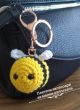 Ключодържател, украшение за чанта - Пчеличка