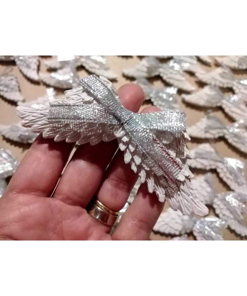Магнити Подаръчета за Кръщене Ангелски Крила Подаръци за гости 