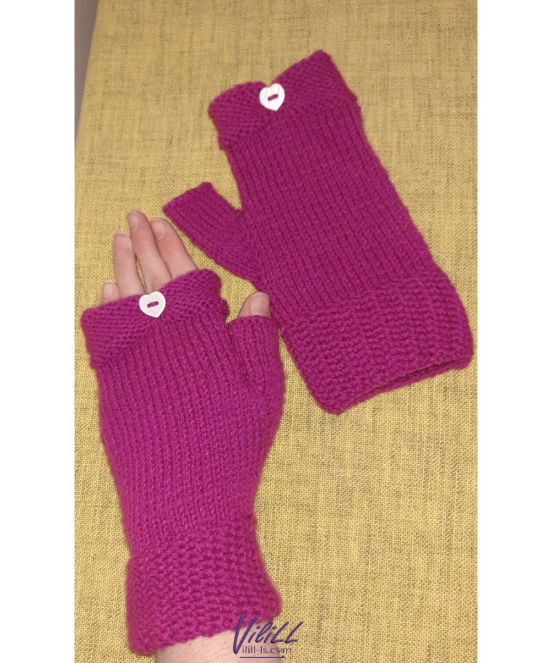 Дамски ръкавици Viva Magenta