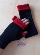 Дамски ръкавици- мерино модел 1-2024