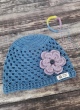 Детска шапка за момиче или момче Размери 50, 52 и 54 Памучна шапка Есенна шапка Пролетна шапка Handmade