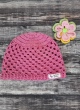 Бебешка памучна шапка Размери 42, 44 и 46 Есенна шапка Пролетна шапка Handmade