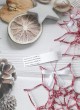 Намаление Сет от 6 бр. коледни звезди „Топлина“ за Handmade зимна декорация Винтидж украшения за елхата и дома