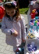 Детски подарък "Розалия" Гривна и Диадема Сет за фотосесия