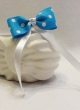 Подаръчен сет в кутия ТРИ регулиращи се ленти за глава ЕДНО ластиче за коса Идея за бебешки подарък за рожден ден