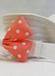 Подаръчен сет в кутия ТРИ регулиращи се ленти за глава ЕДНО ластиче за коса Идея за бебешки подарък за рожден ден