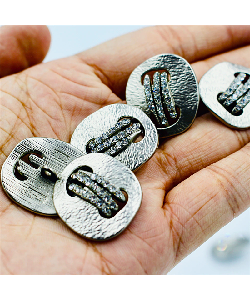 Луксозни метални копчета