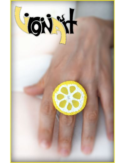 Пръстен "Лимон"