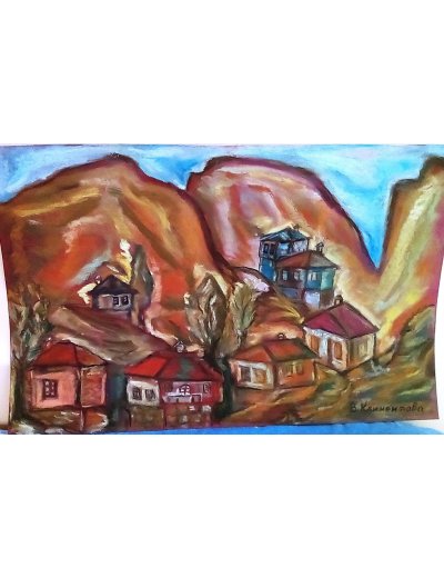 "Къщи в планината"