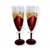 Двойка чаши за бяло вино / шампанско Бордо Елеганс
